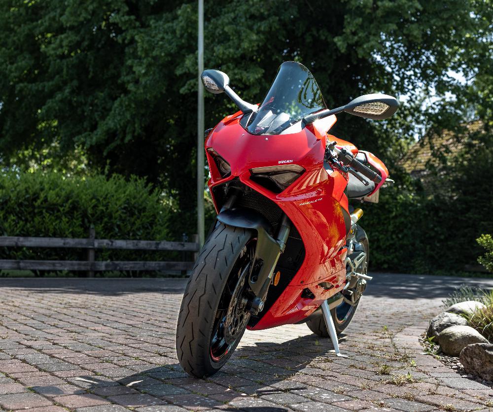 Motorrad verkaufen Ducati Panigale V2 Ankauf